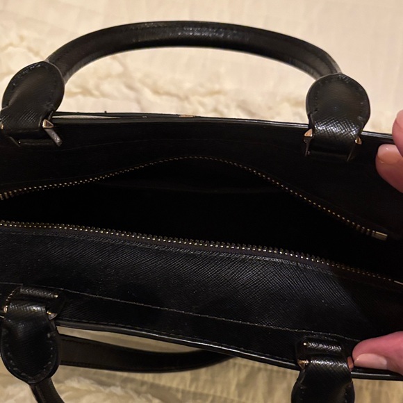Kate Spade Black Satchel Bag - Picture 5 of 6